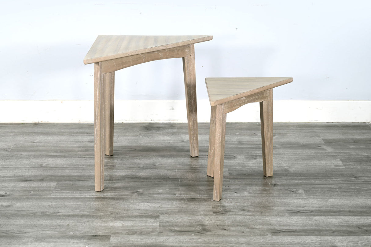 Bijou - Triangular Nesting Table