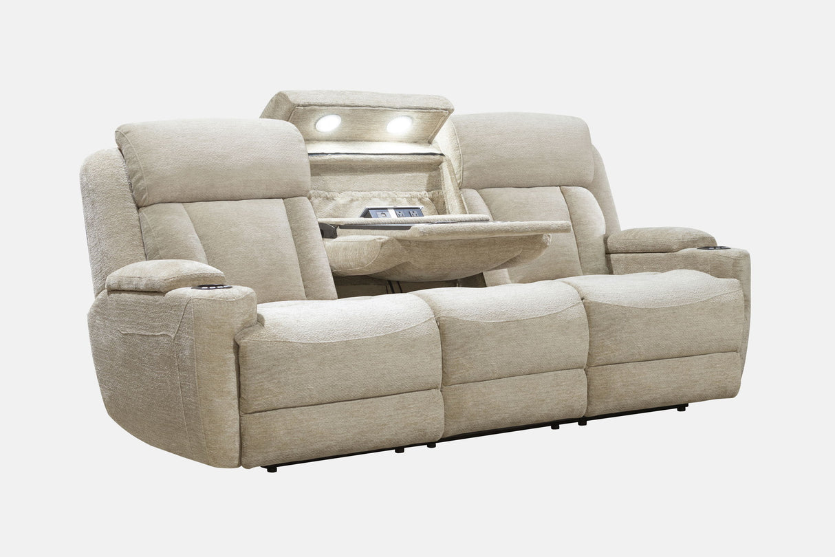 Dalton - Power Drop Down Console Sofa