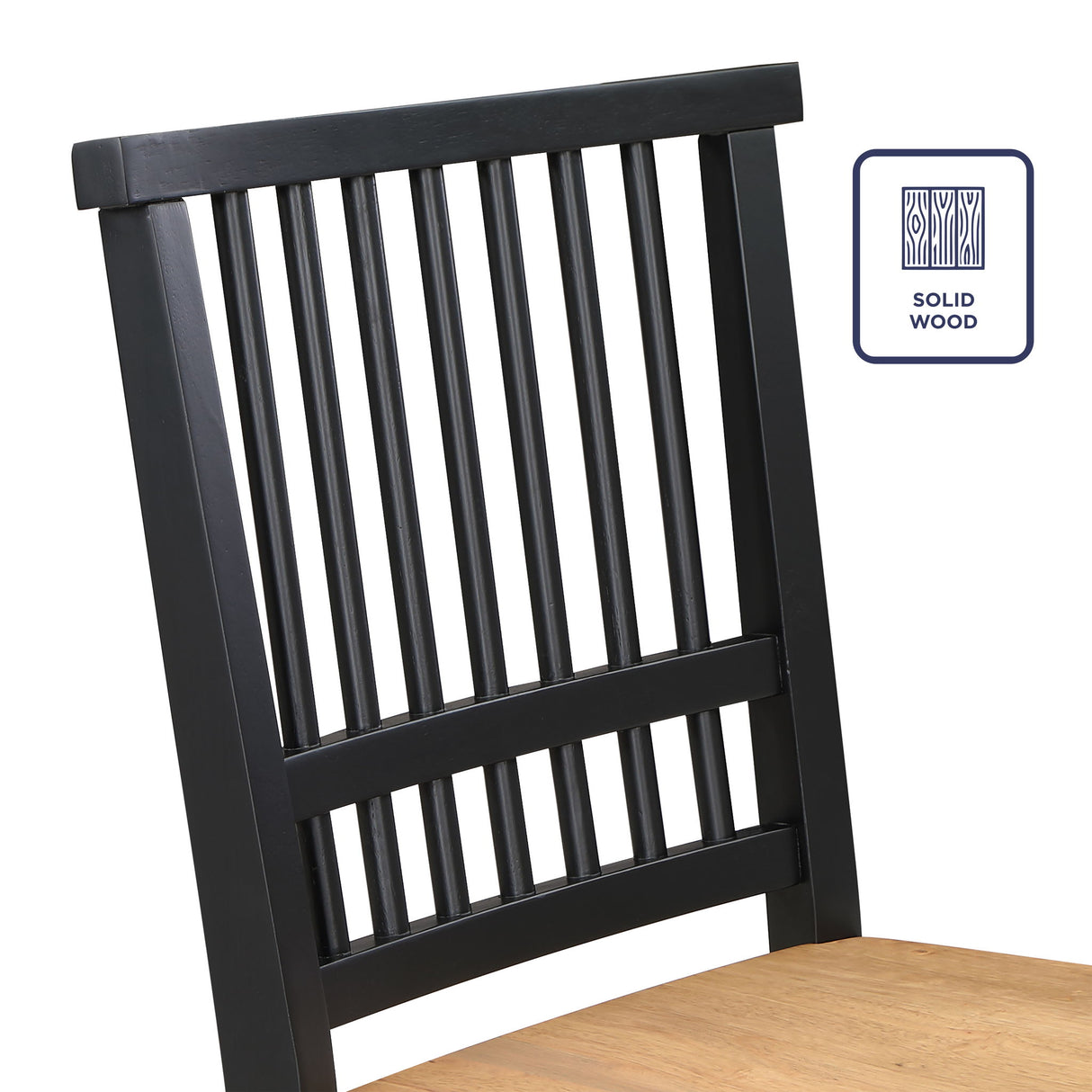 Magnolia - Counter Stool - Black