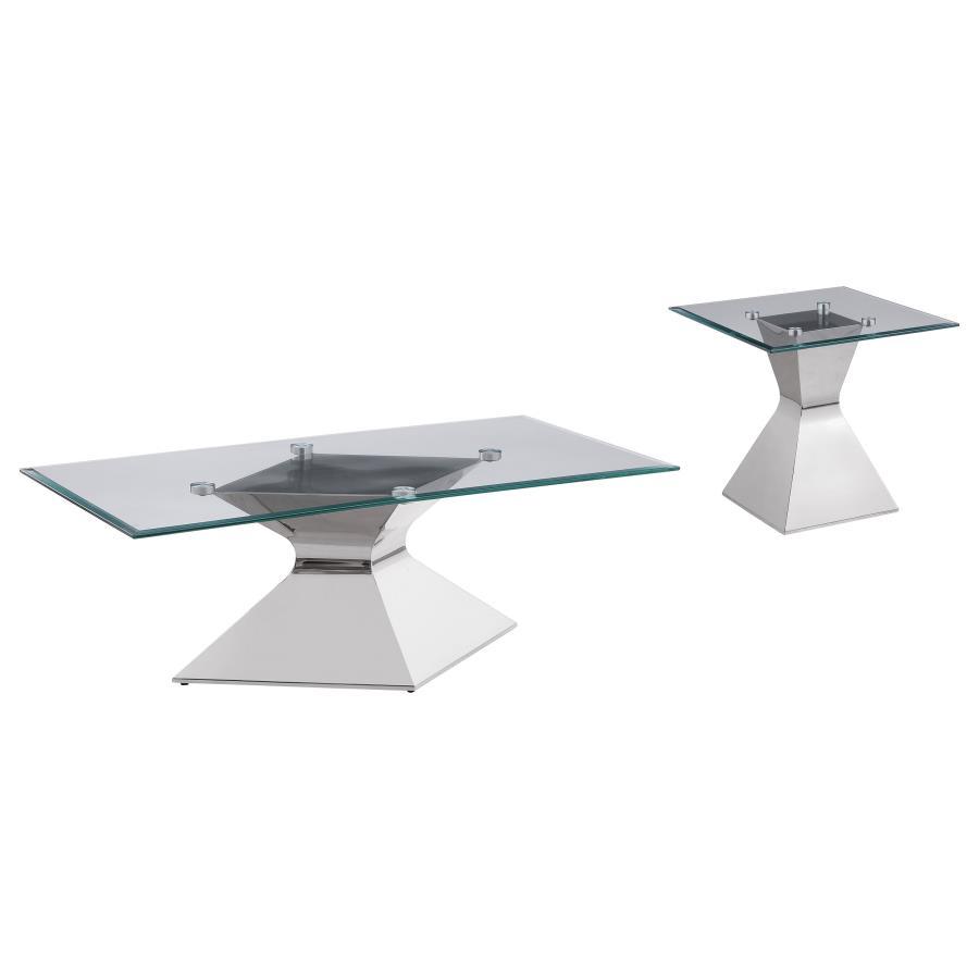 Jenny - Rectangular Coffee Table Set