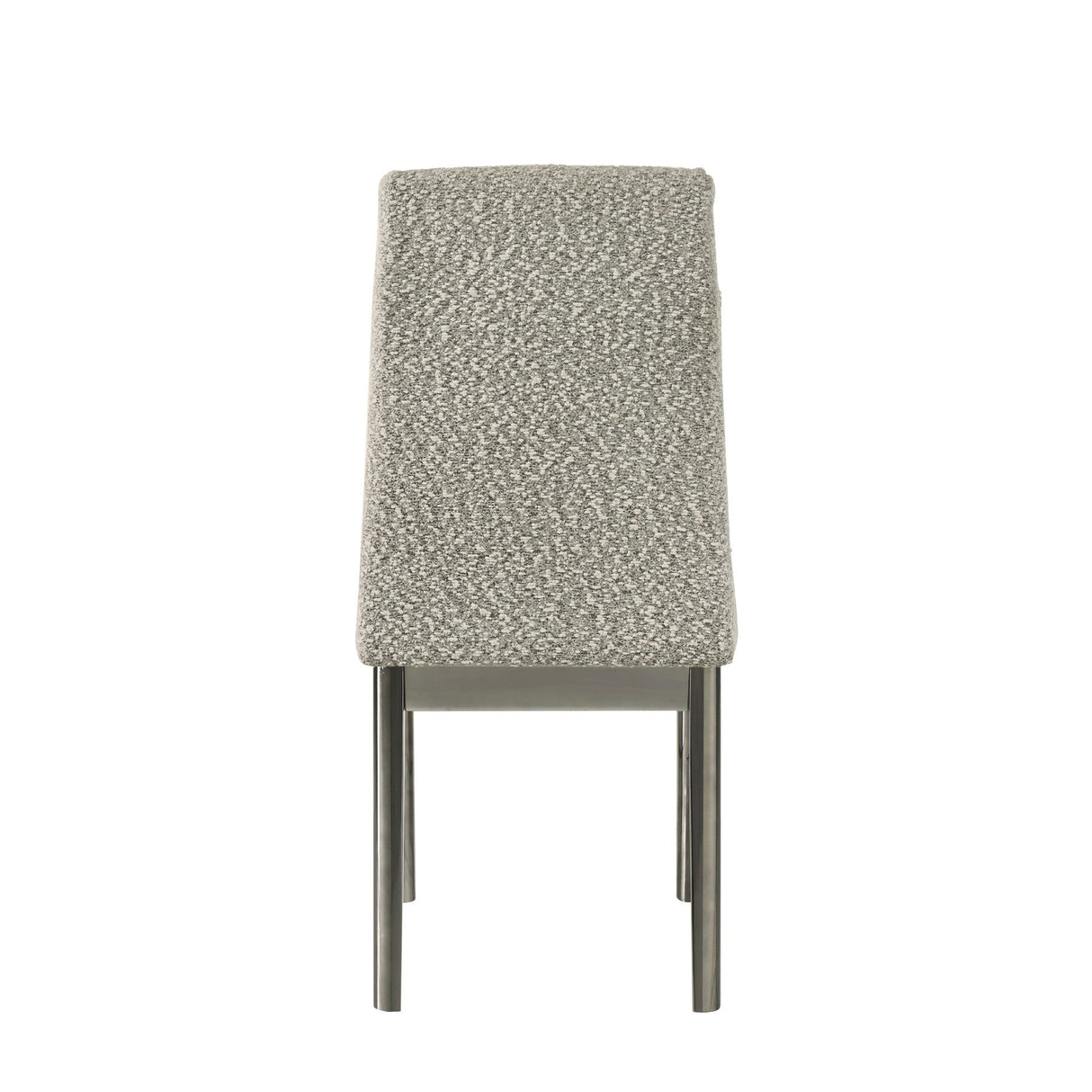 Lennox - Silla de comedor tapizada (juego de 2) - Gris