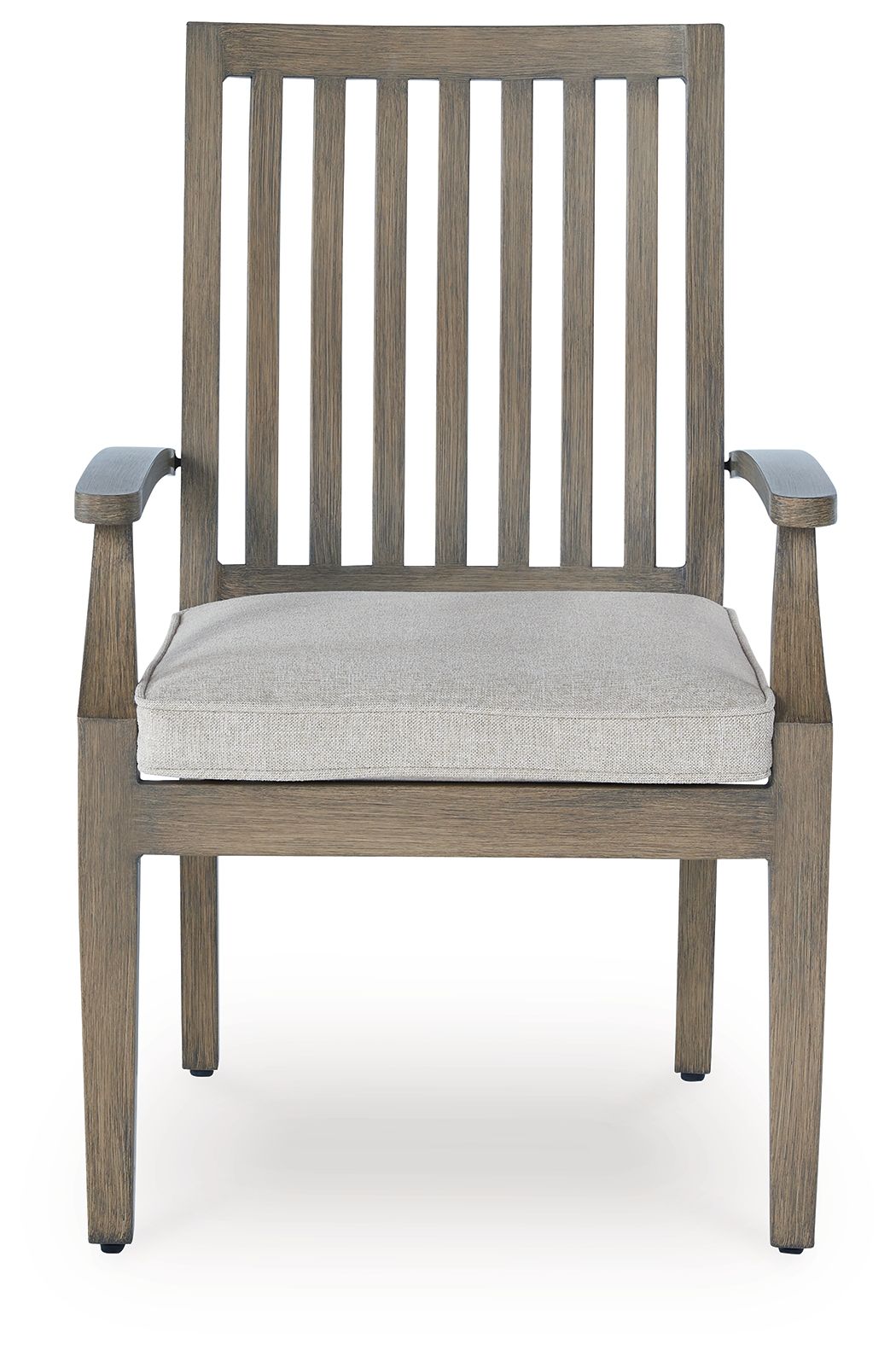 Rancho Rainier - Sillón con cojín (juego de 2) - Marrón/Beige