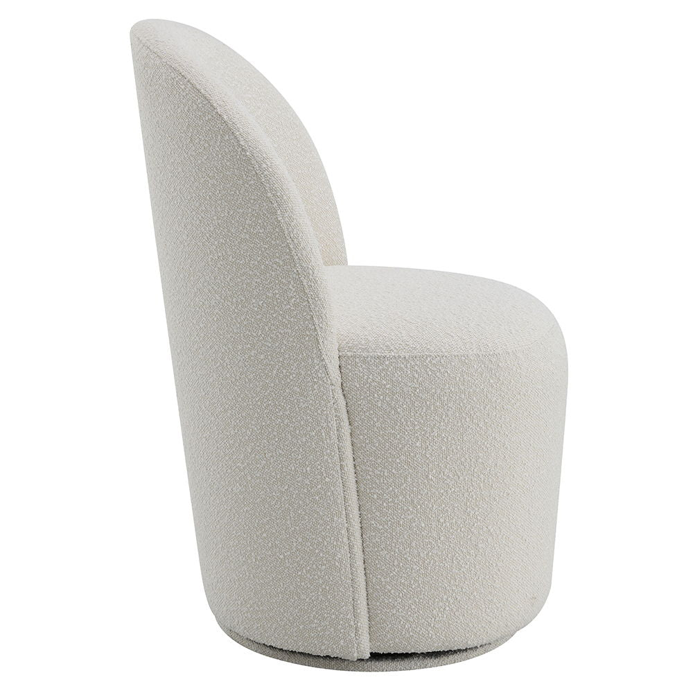 Hollis - Silla auxiliar (juego de 2) - Bouclé beige