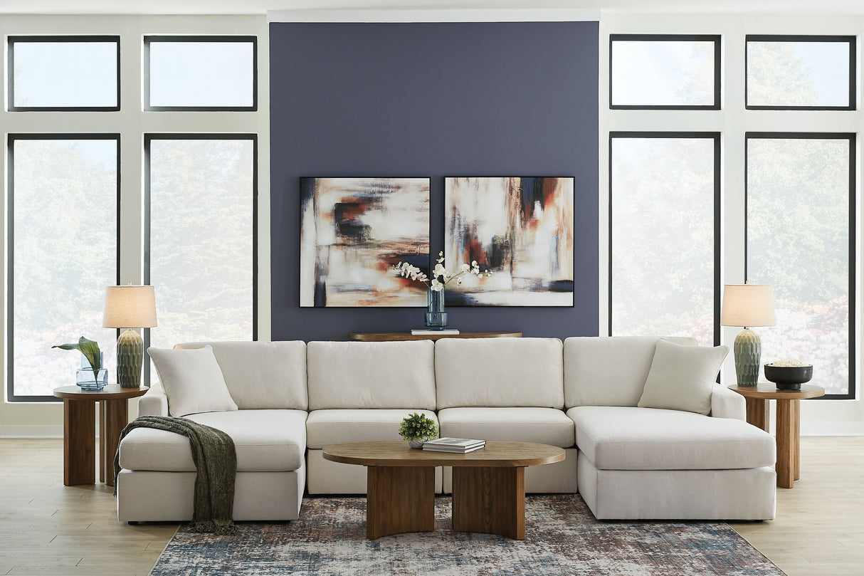 Modmax - Sectional - Oyster