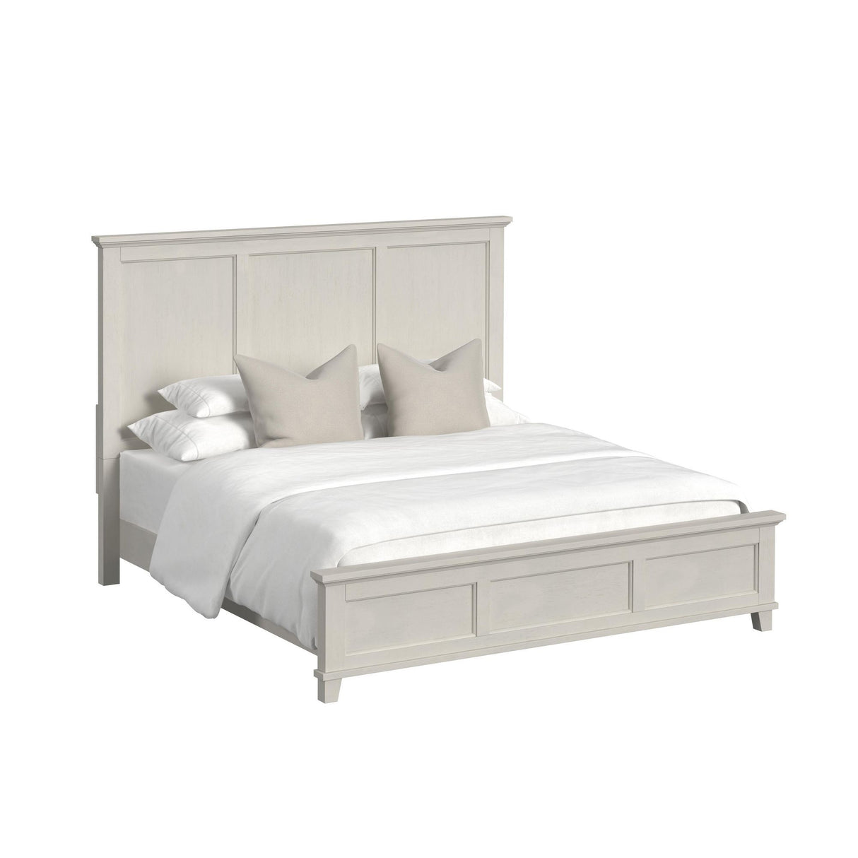 Canterbury - Panel Bed