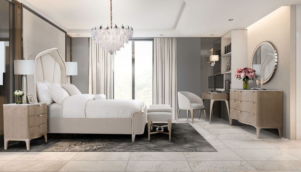 Malibu Crest - Vanity Desk