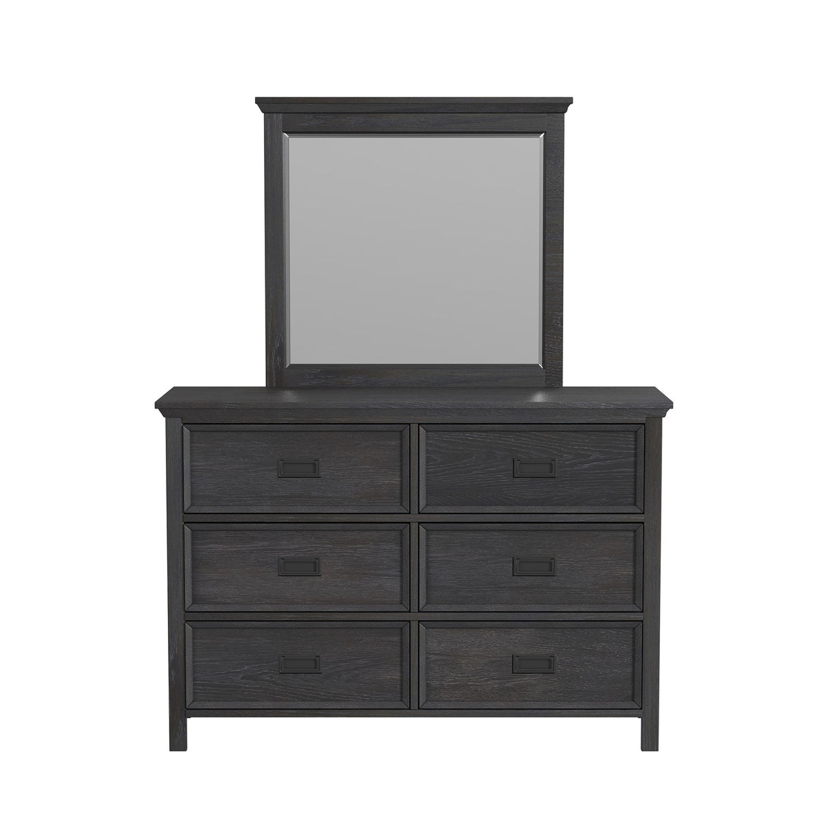 Hampton Kids - Dresser And Mirror Set
