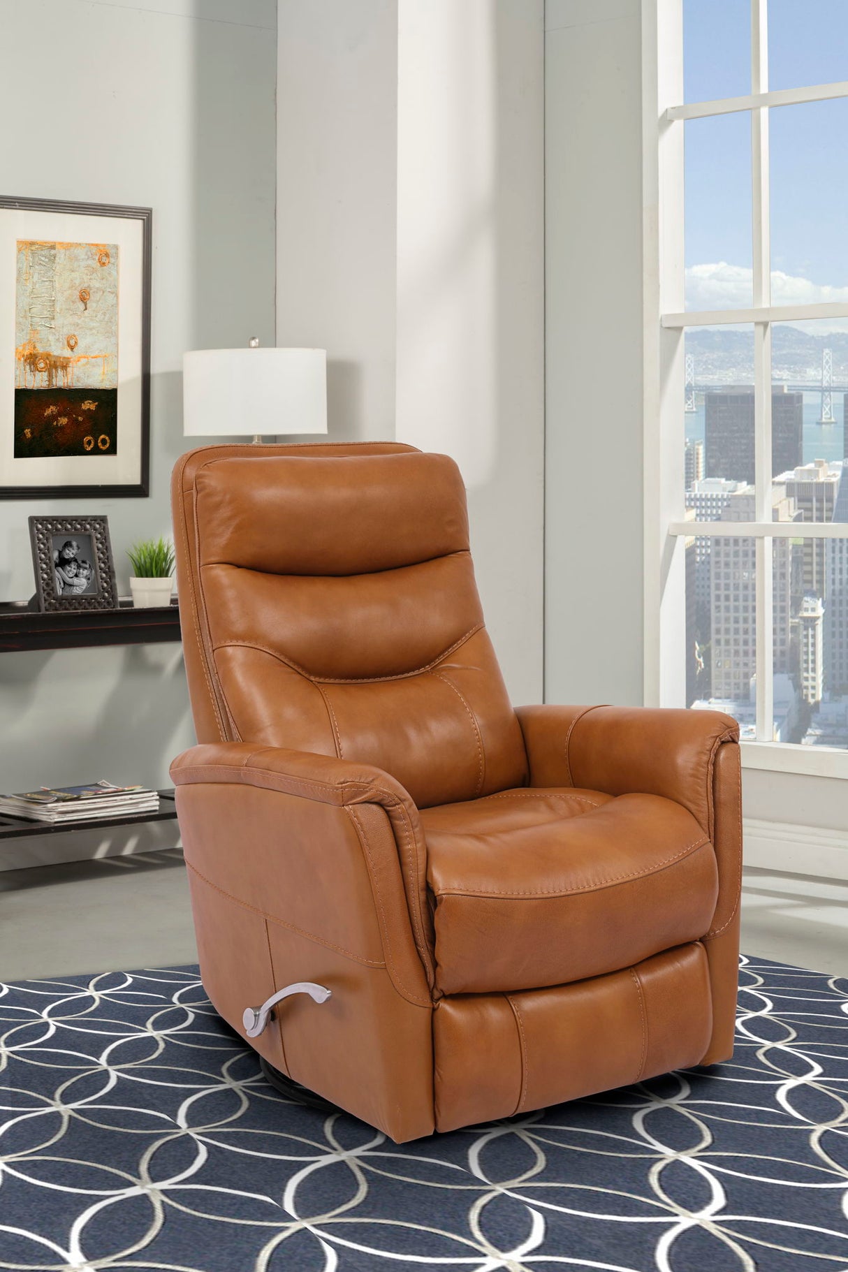 Gemini - Reclinable giratorio manual