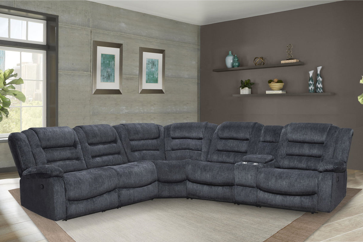 Bolton - Modular Reclining Sectional