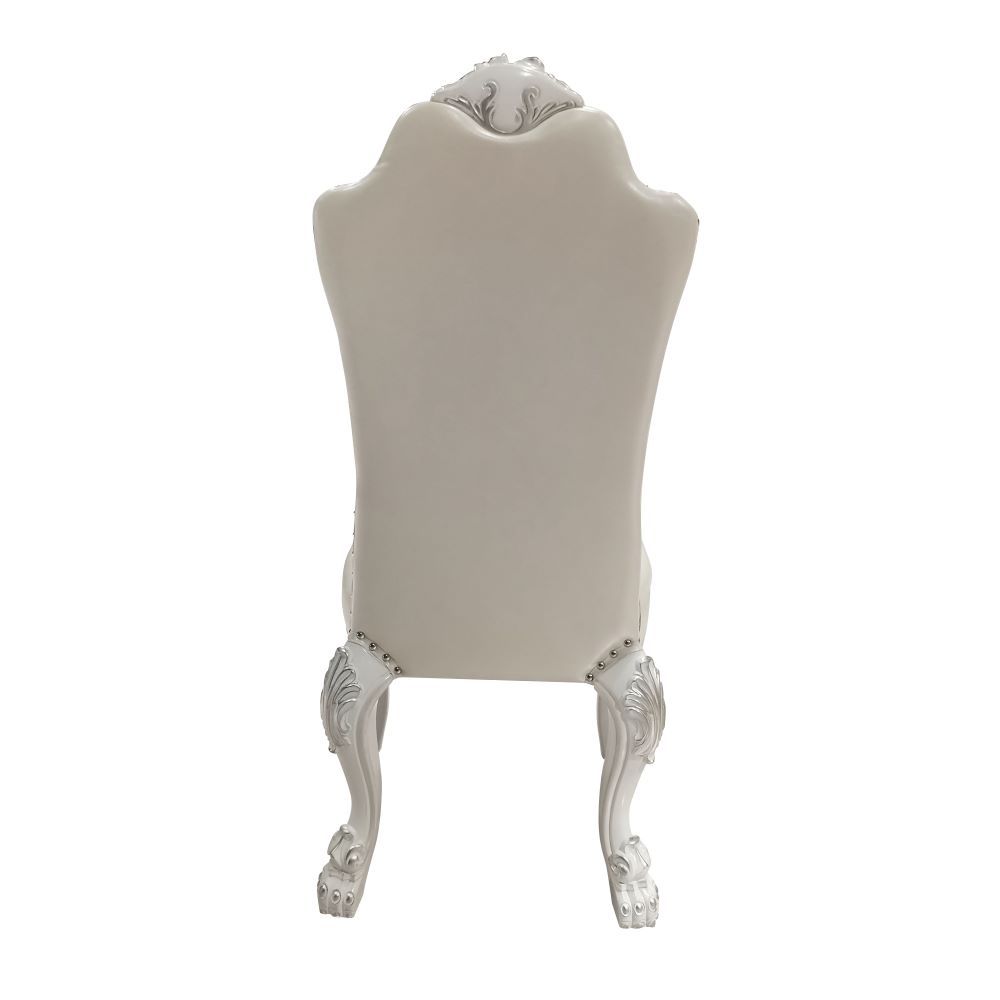 Dresden - Silla auxiliar (Set de 2) - Blanco hueso