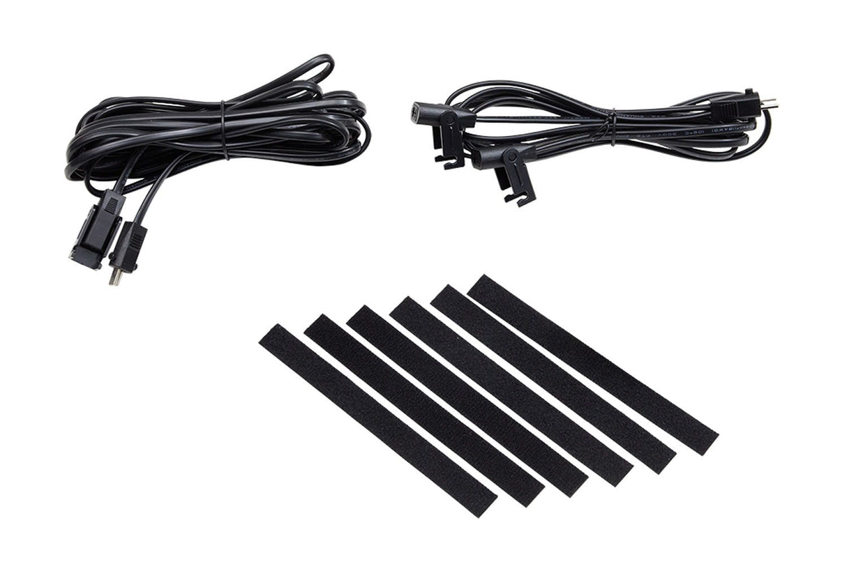 Freemotion - Kit para 2 unidades de potencia modular - Negro