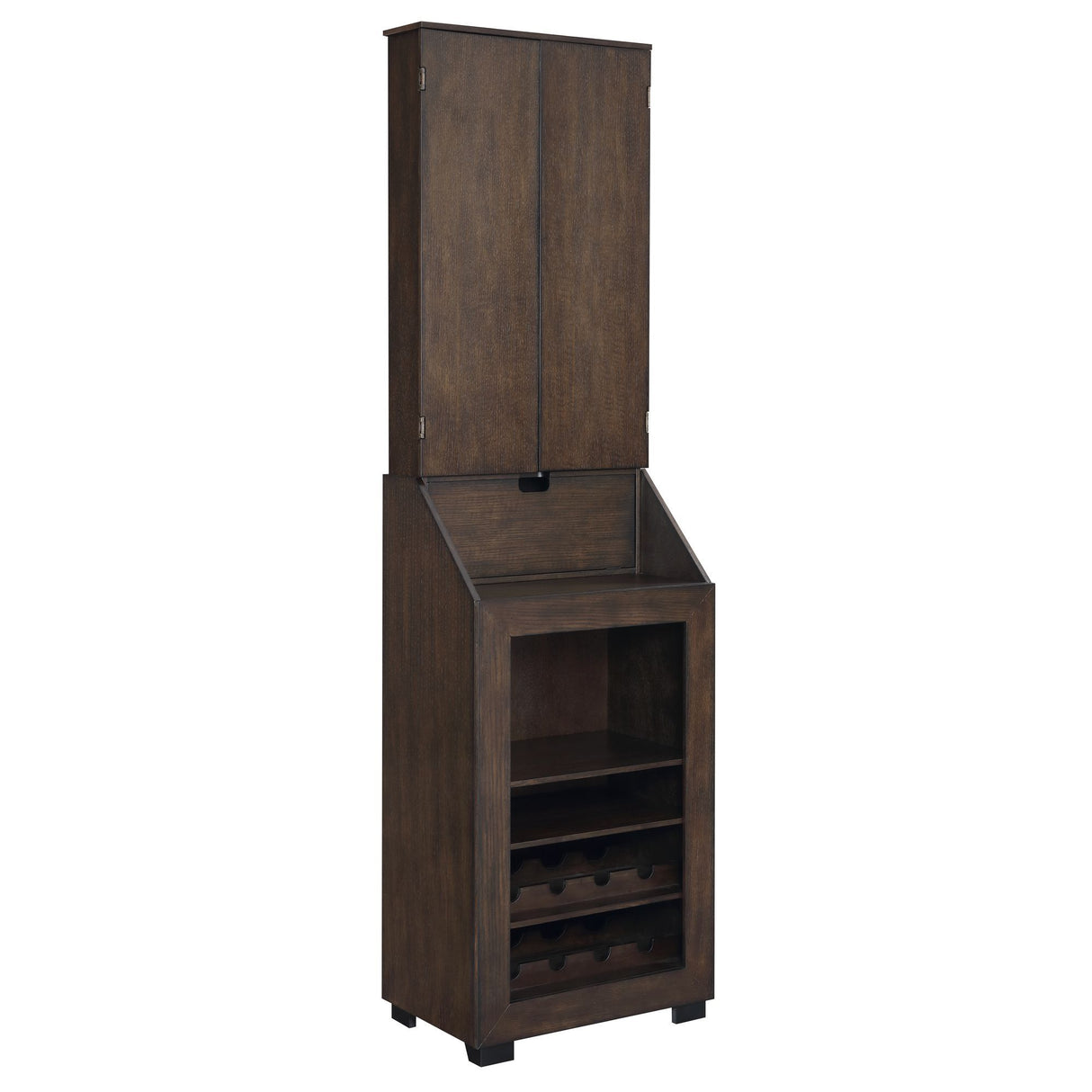 Bone - Mueble de diana Ssg-120405 Mueble con diana - Marrón oscuro