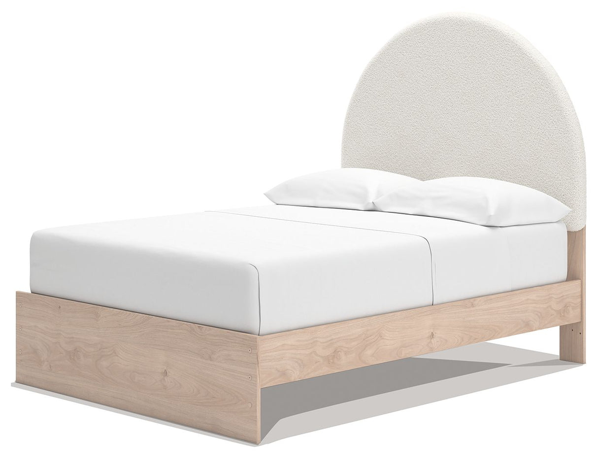 Arloster - Upholstered Panel Bed alternate view 22