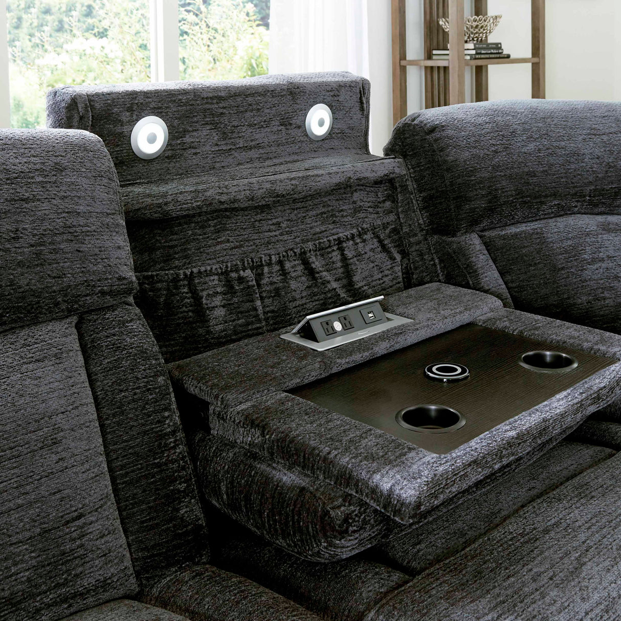 Dalton - Seccional Reclinable Eléctrico Modular