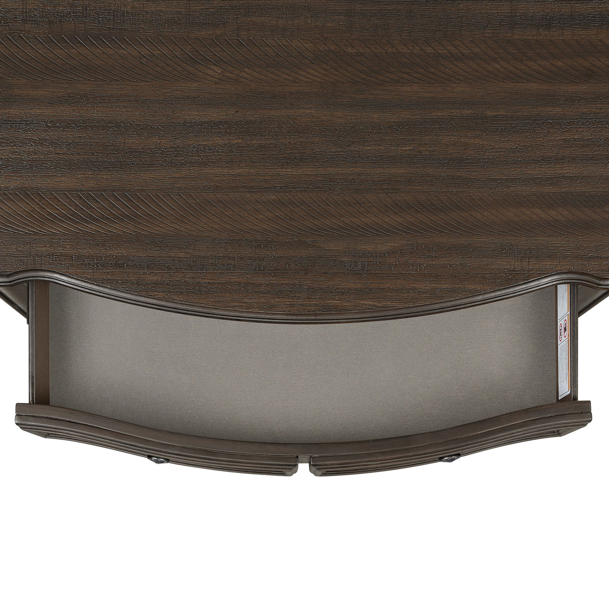 Brunswick - 5-Drawer Chest - Mahogany