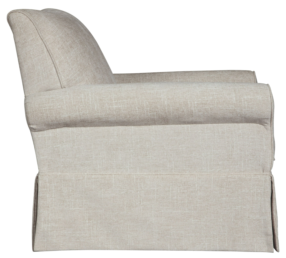 Searcy - Sillón deslizante giratorio - Cuarzo