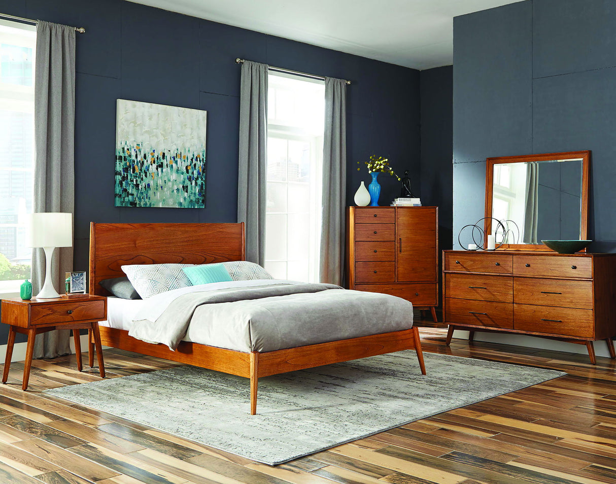 American Modern - Panel Bed