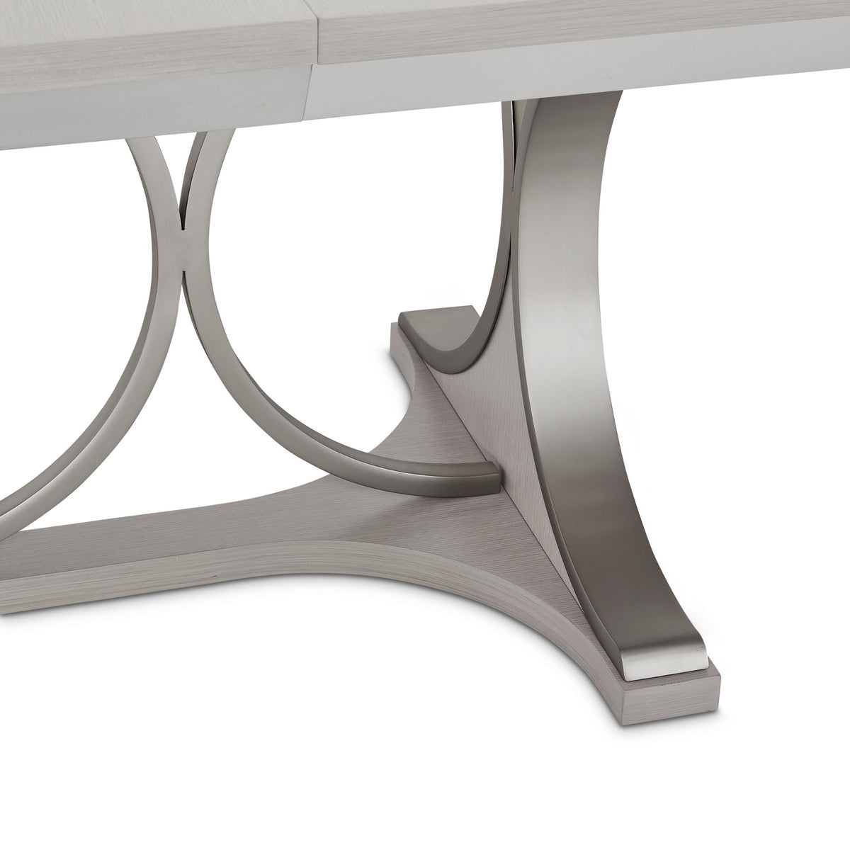 Eclipse - Mesa de comedor ovalada - Gris luna