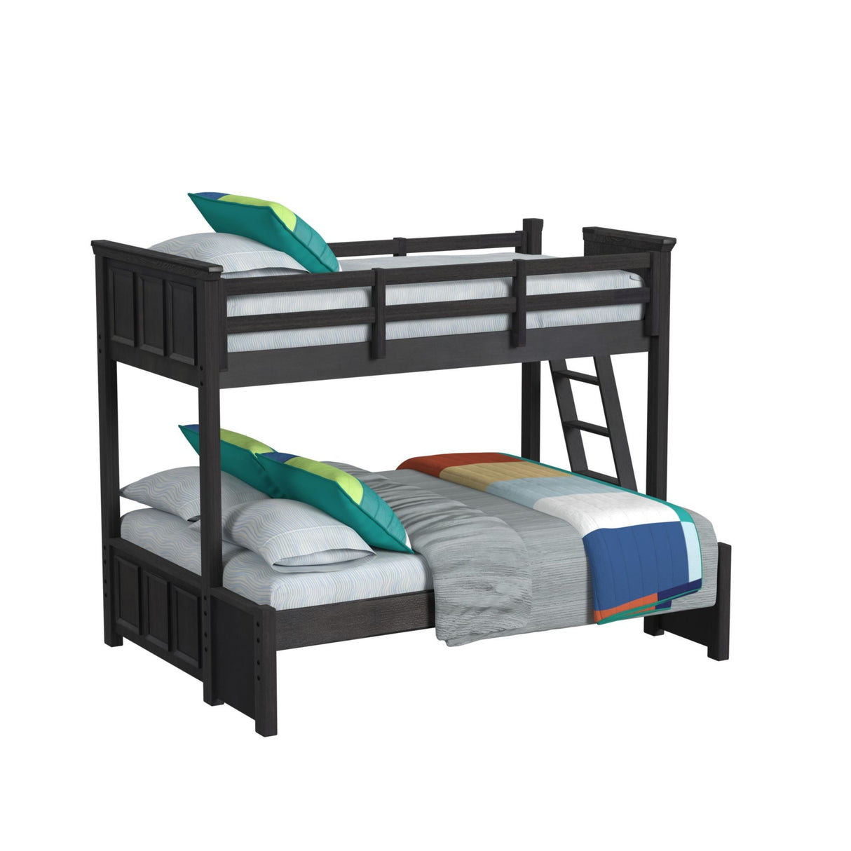 Hampton Kids - Bunk With Ladder Bedroom Set