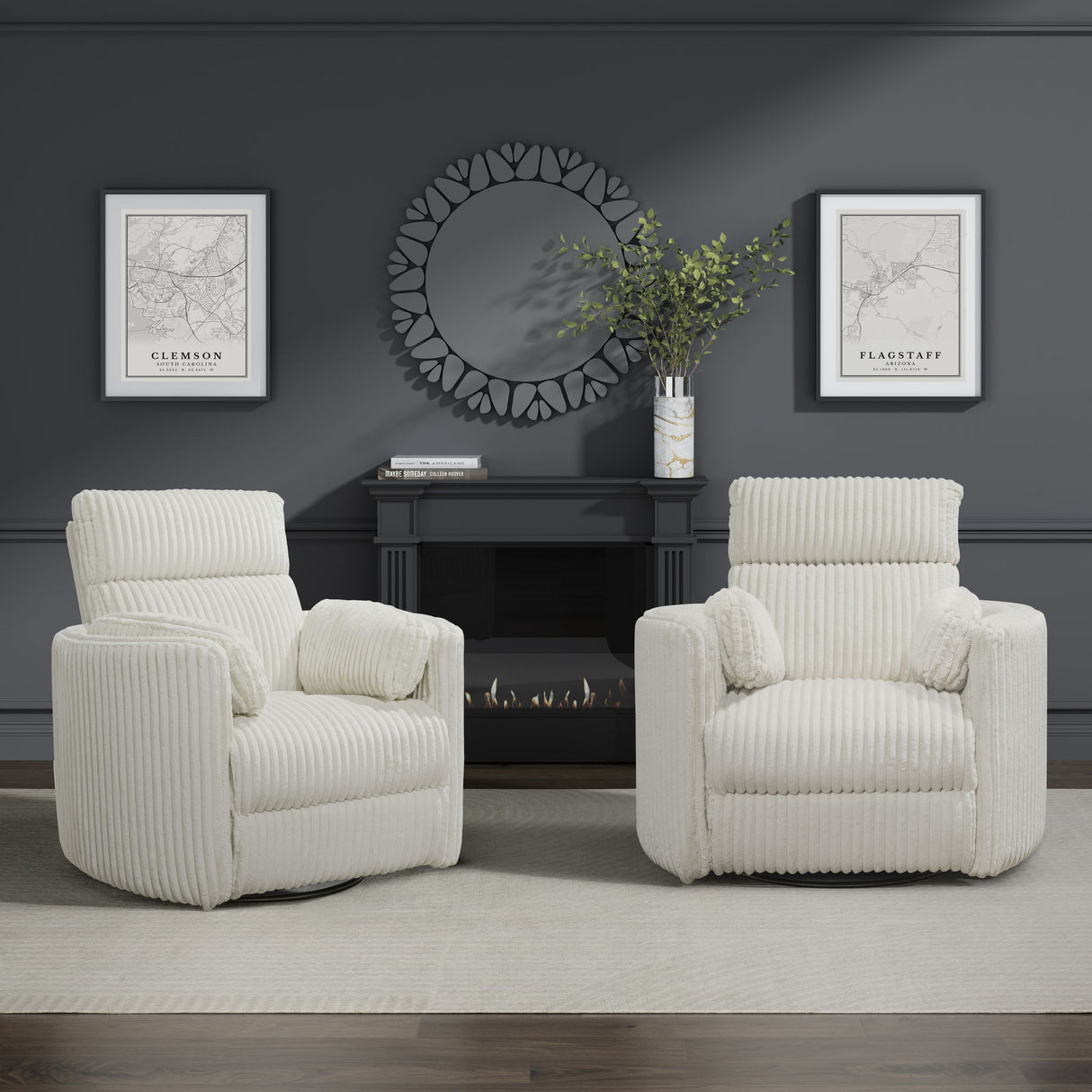 Radius - Power Swivel Glider Recliner