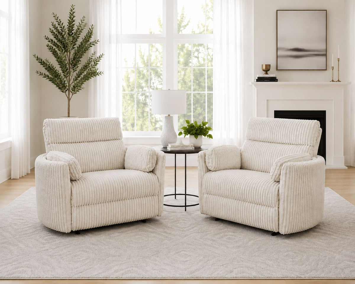 Radius Xl - Extra Wide Power Glider Recliner