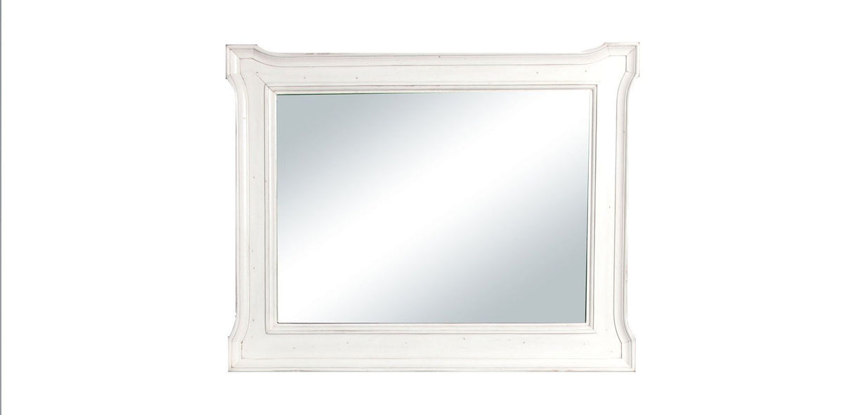 Carriage House - Mirror - Cottage White