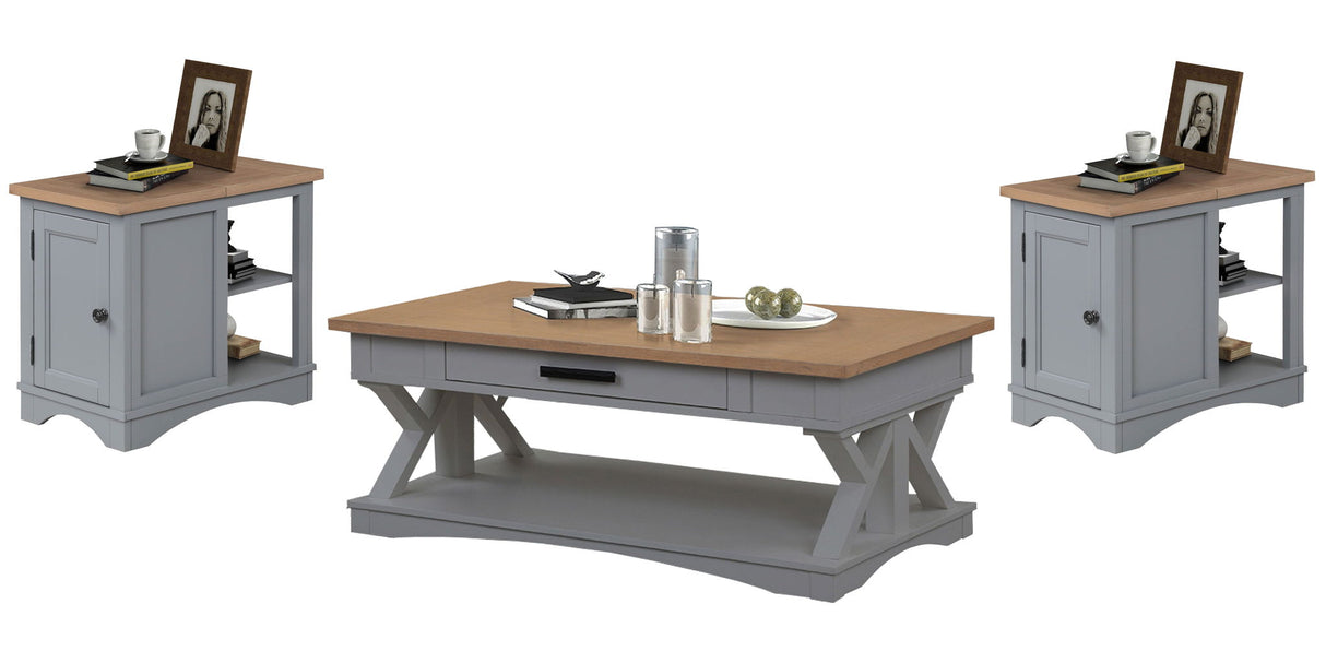 Americana Modern - Cocktail Table Set