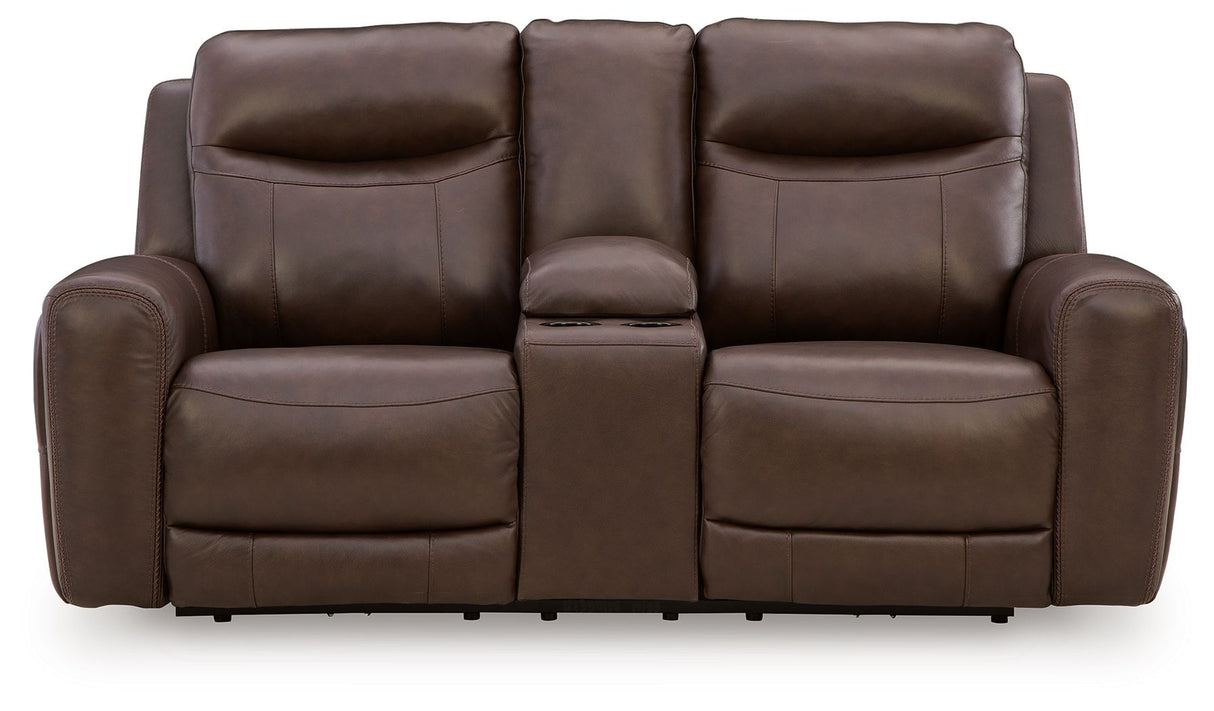 Gravier - Sofá reclinable eléctrico con consola/reposacabezas ajustable - Cordova