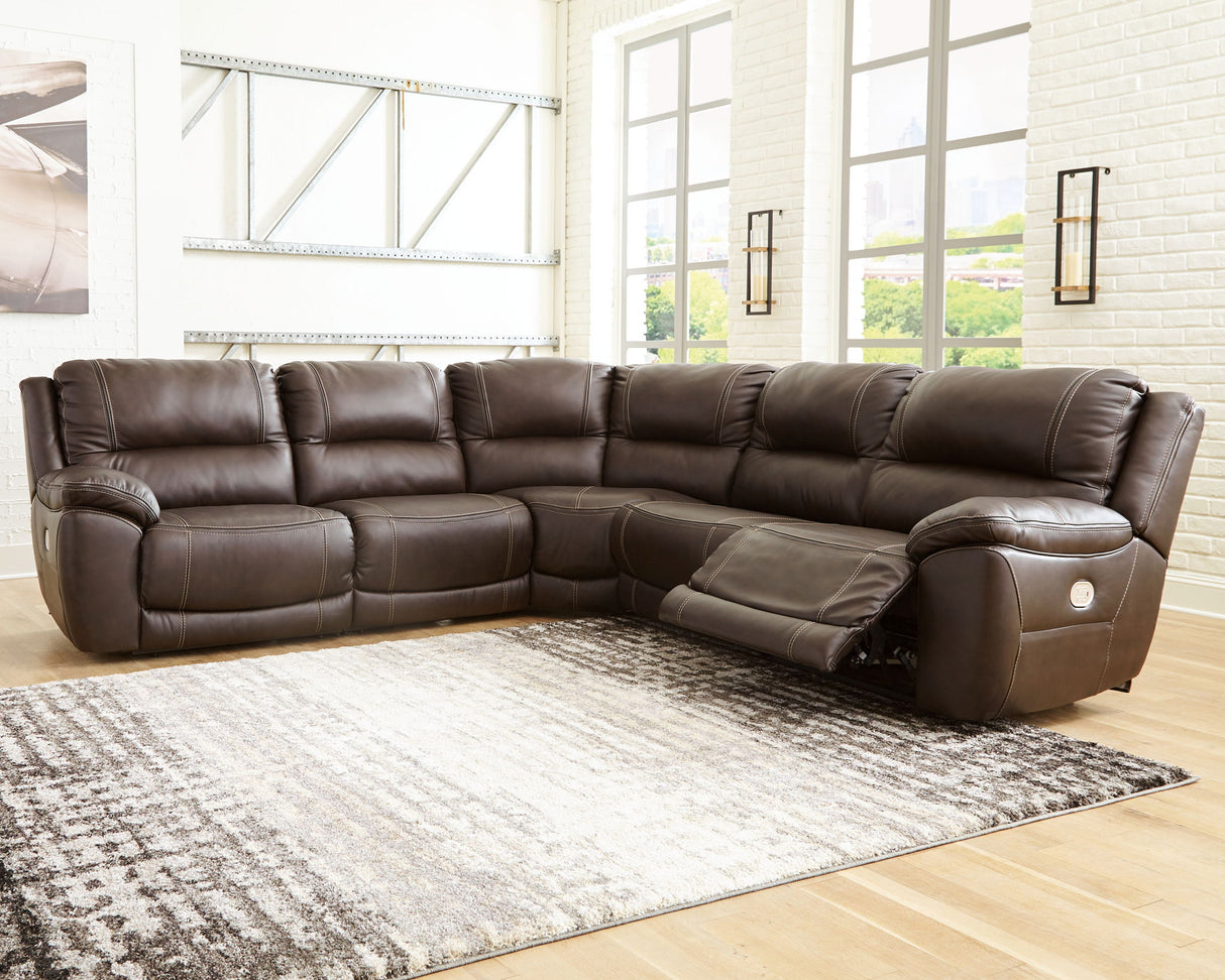 Dunleith - Seccional reclinable eléctrico