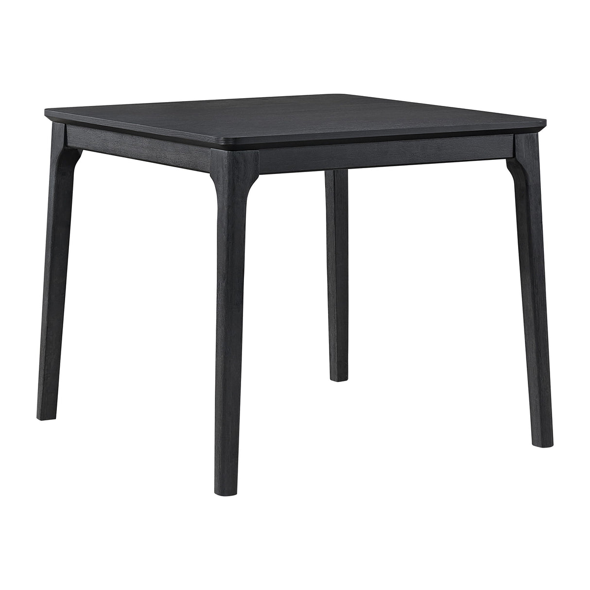 García - Juego de comedor de 5 piezas con mesa y 4 sillas - Negro