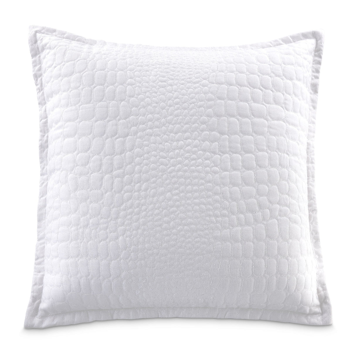 Brilliance - 26" Square Euro Sham - White