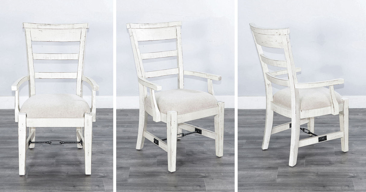 Marina - Wood Arm Dining Chair (Set of 2)