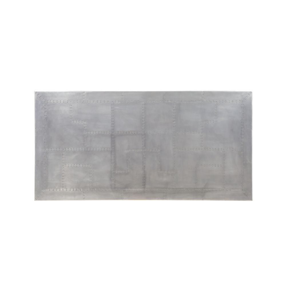 Kaylia - Mesa de comedor - Aluminio y bronce de cañón