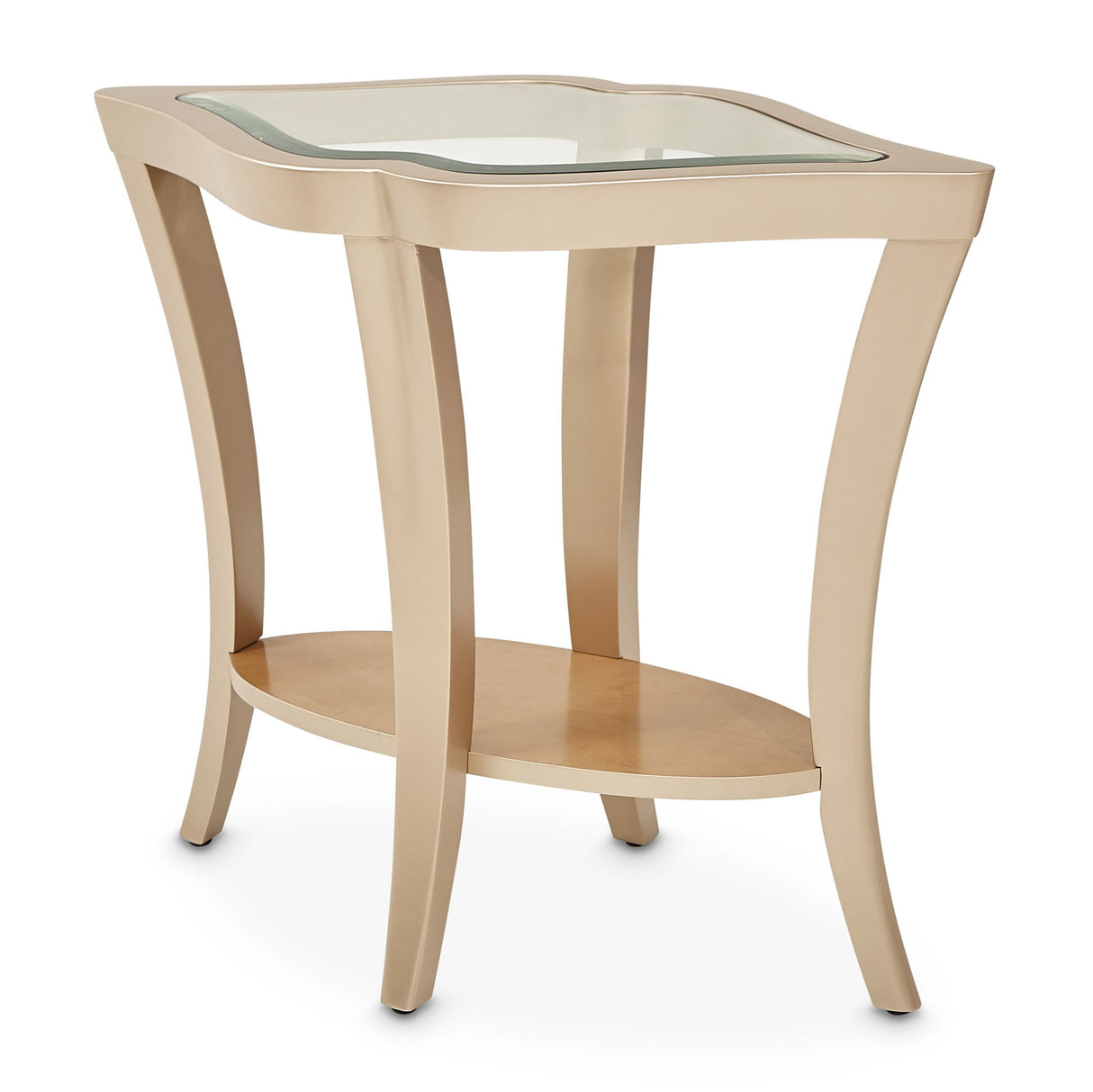 Malibu Crest - Mesa con tablero de cristal