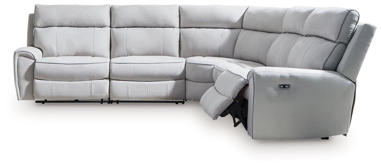 Social Pointe - Sofá modular reclinable