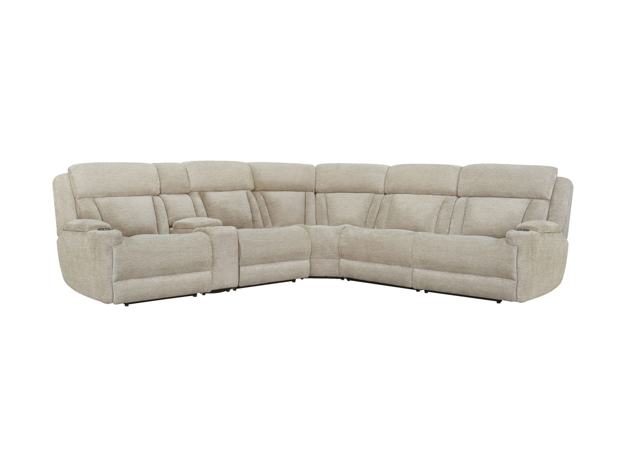 Dalton - Seccional Reclinable Eléctrico Modular