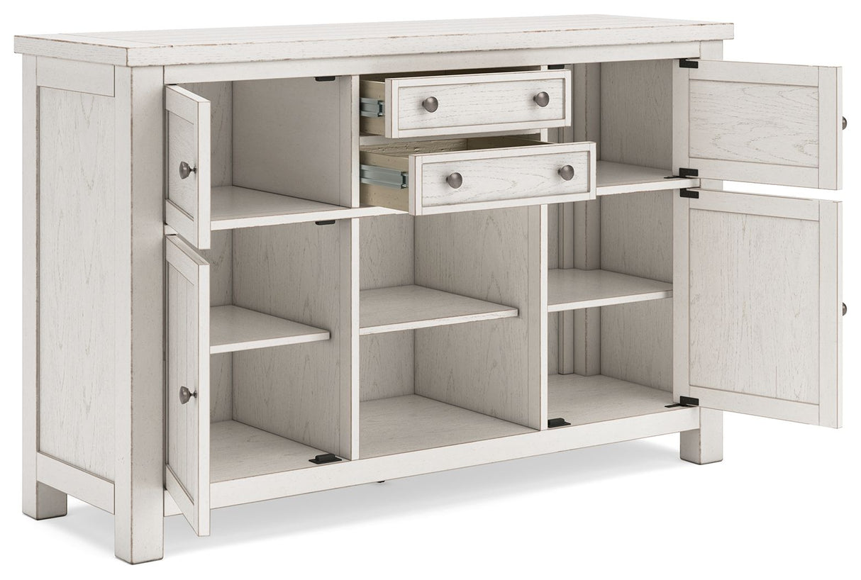 Robbinsdale - Camarero de comedor - Blanco antiguo