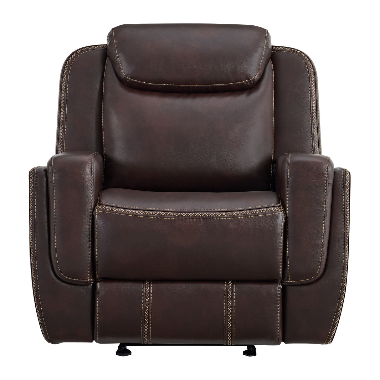 Panther - Sillón reclinable Glider Motion - Neono Marrón