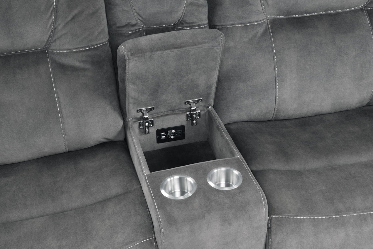 Cooper - Modular Manual Reclining Sectional