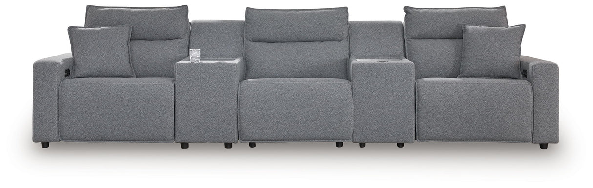 Modmax II - 5 Piece Reclining Sectional