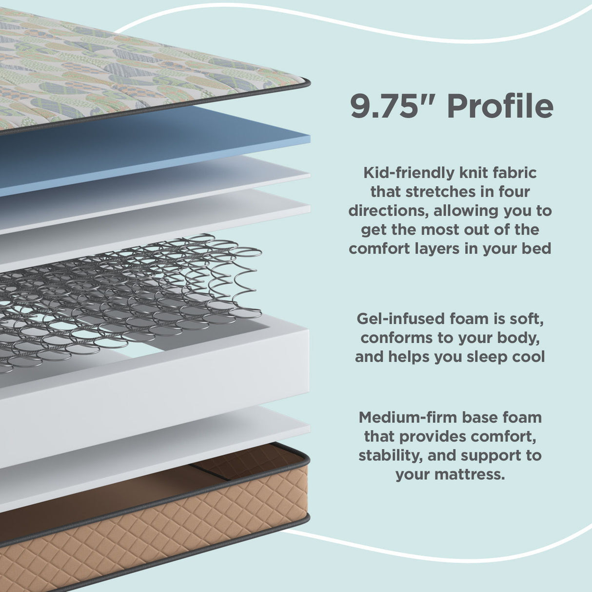Aubrey - Tight Top Medium Mattress