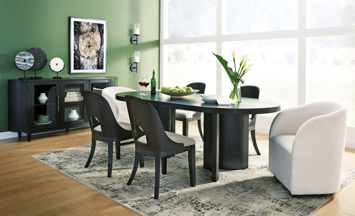 Rowanbeck - Juego de comedor