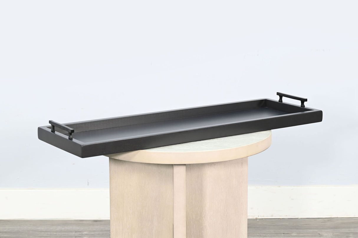 Tessa - Rectangular Wood Dining Table Tray