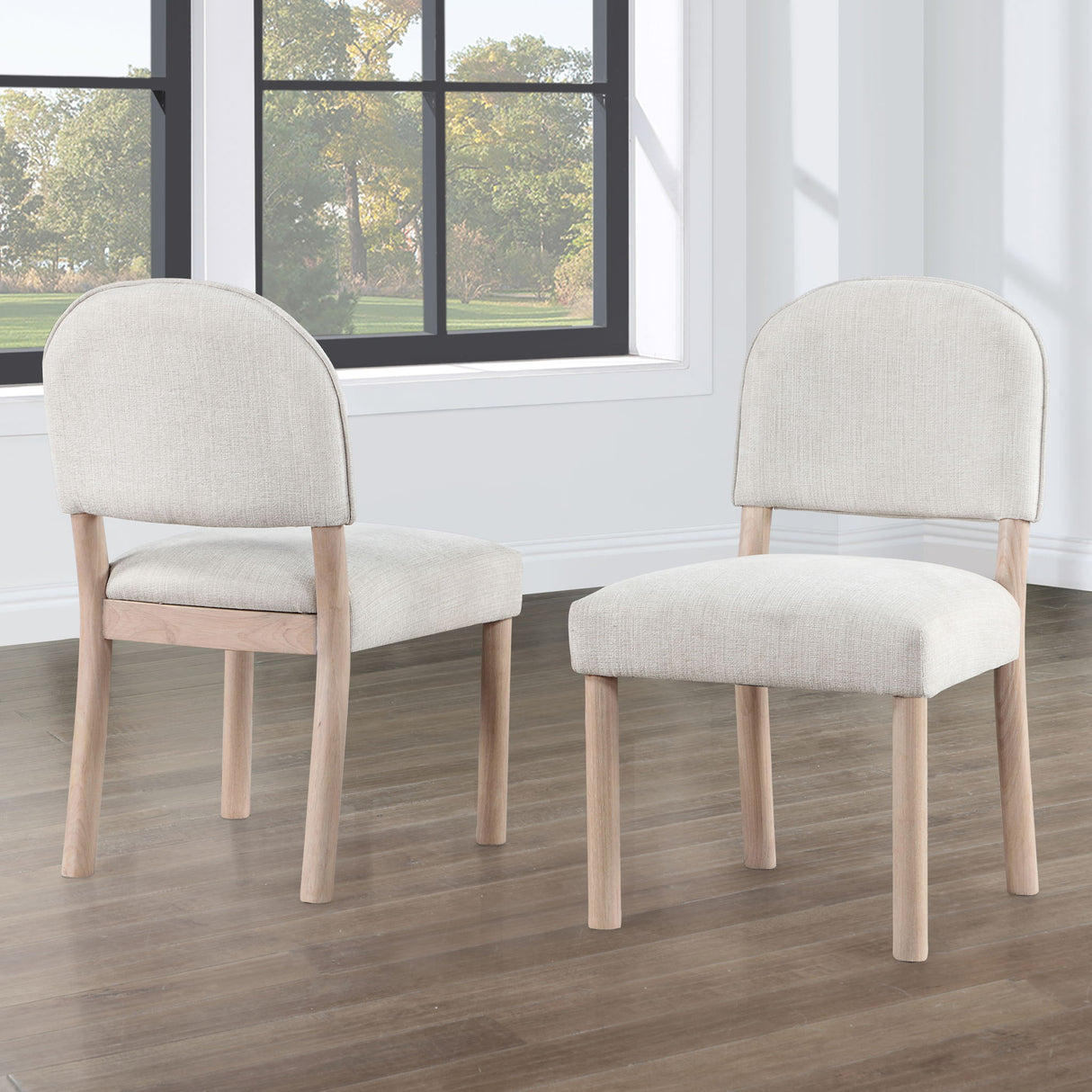 Gabby - Side Chair - Light Brown
