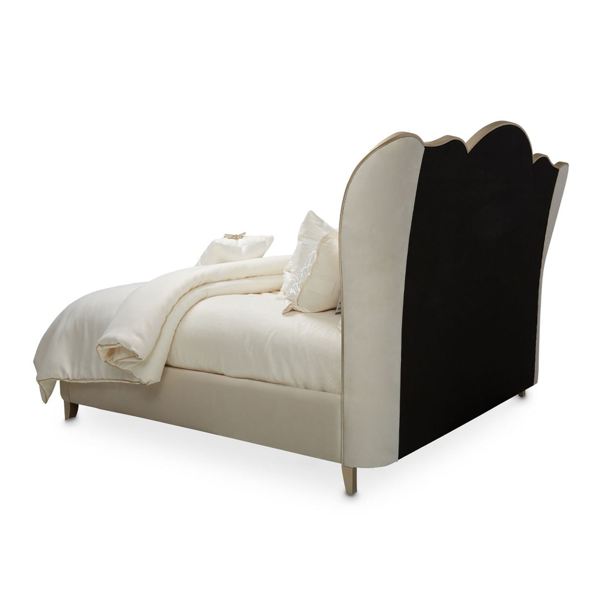 Villa Cherie - Channel Tufted Bed