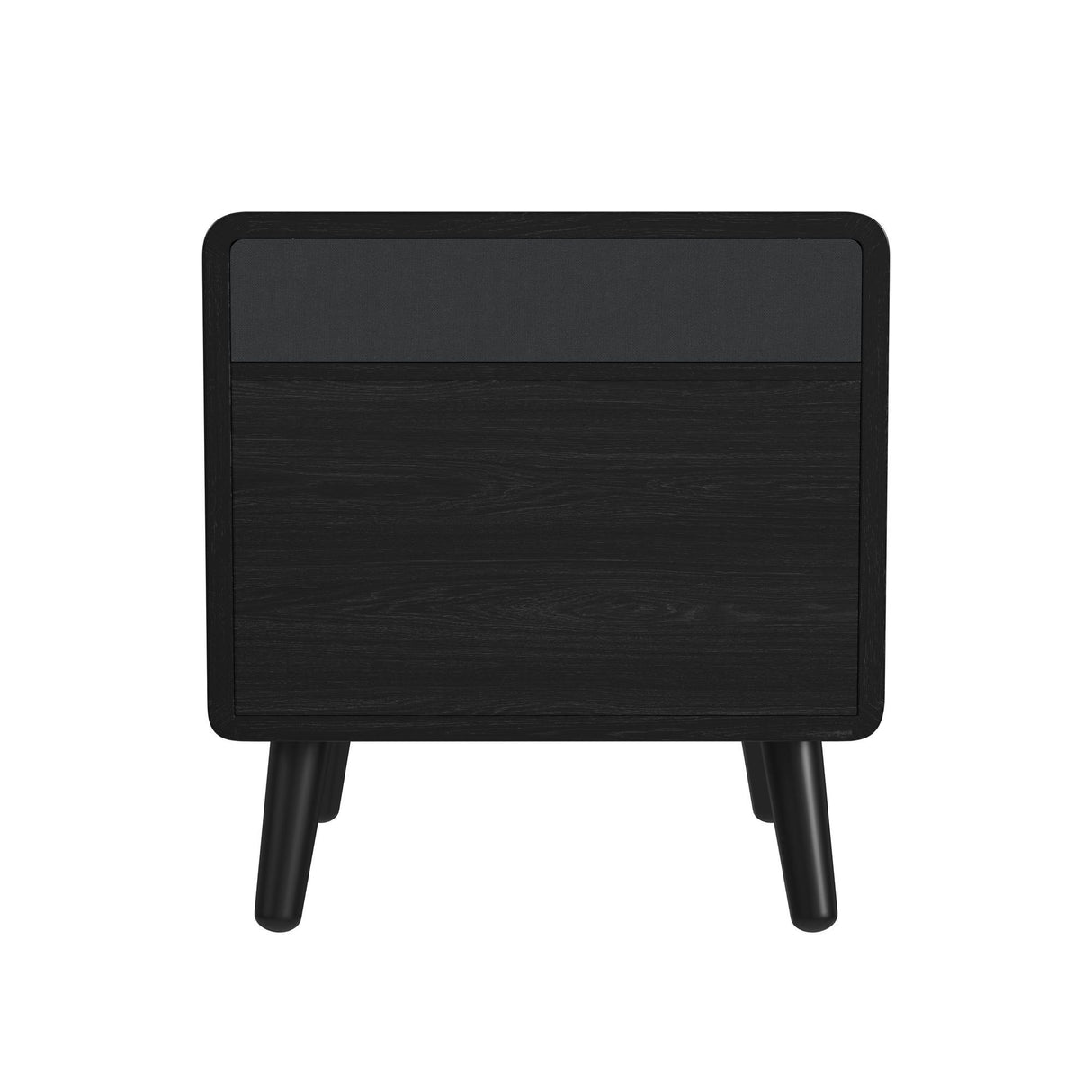 Halo - Square Smart End Table - Black