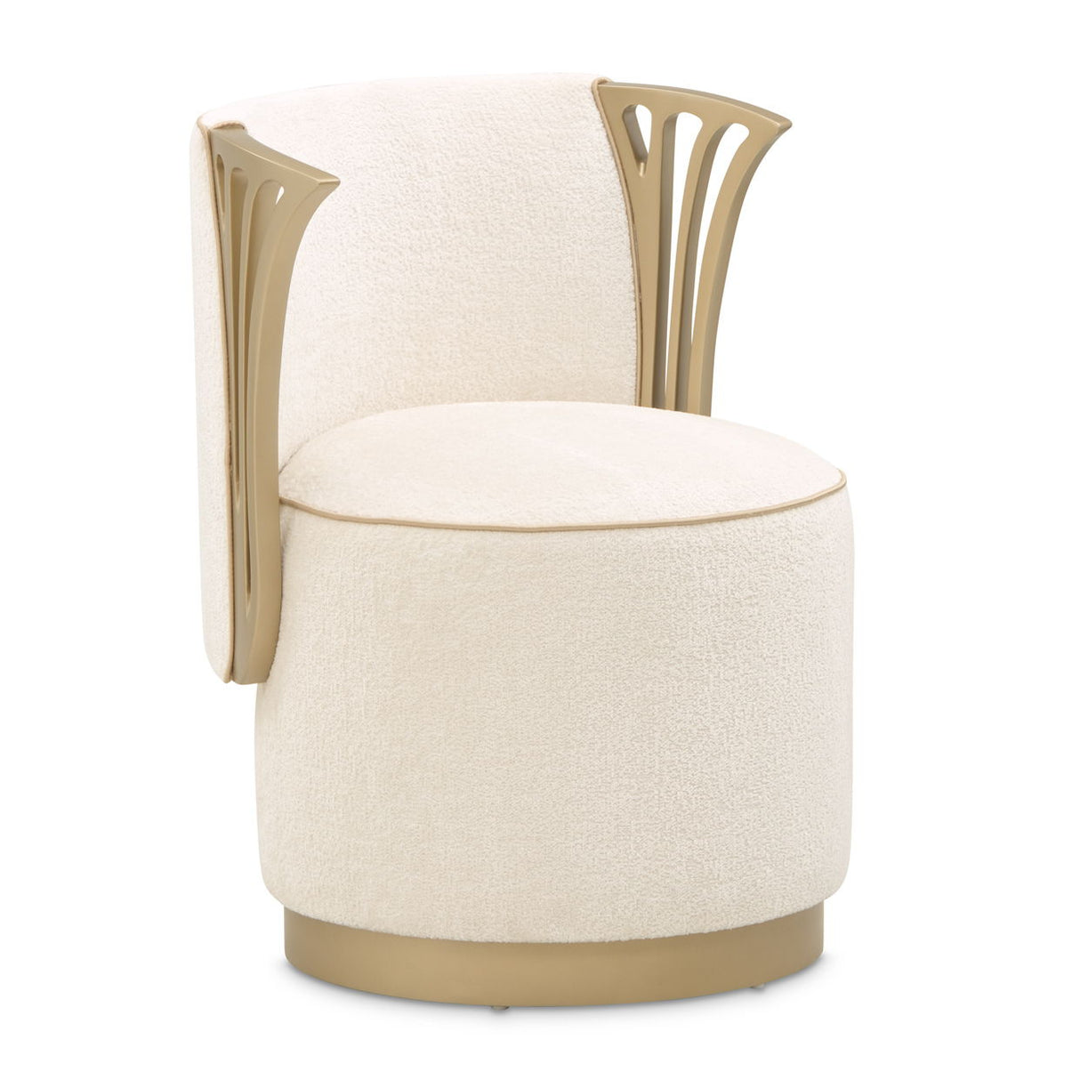 La Terrazza - Vanity Chair - Creamy Pearl
