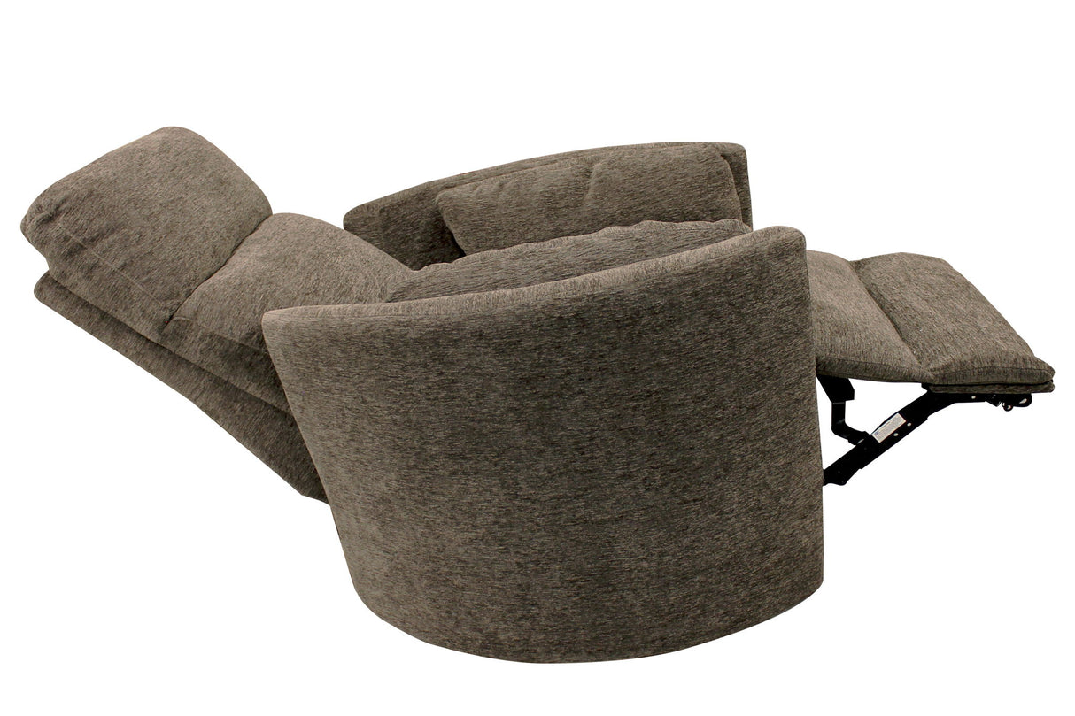 Radius - Sillón reclinable giratorio con planeador Power