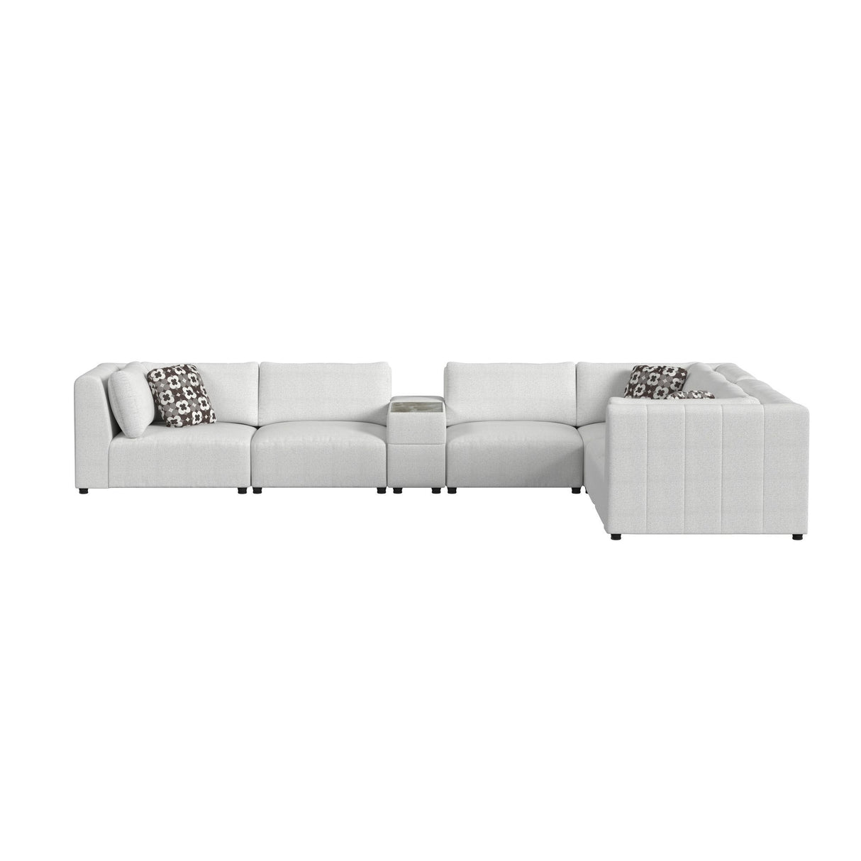 Zandara - Modular Set Sectional