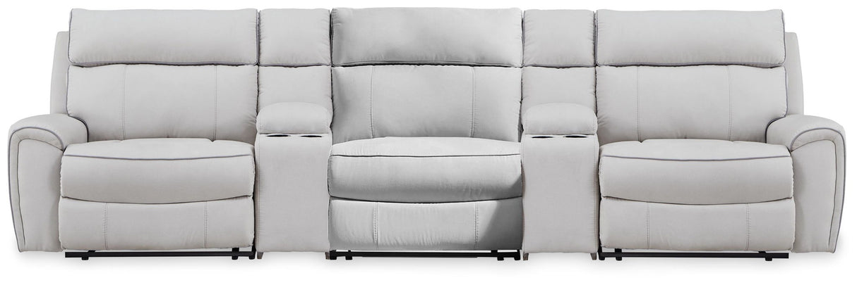 Social Pointe - Sofá modular reclinable